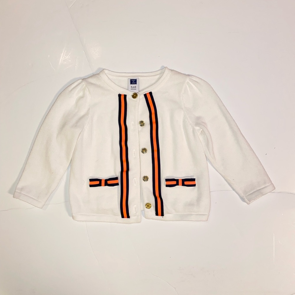 Janie And Jack Girls Sweater - Picture 1 of 4
